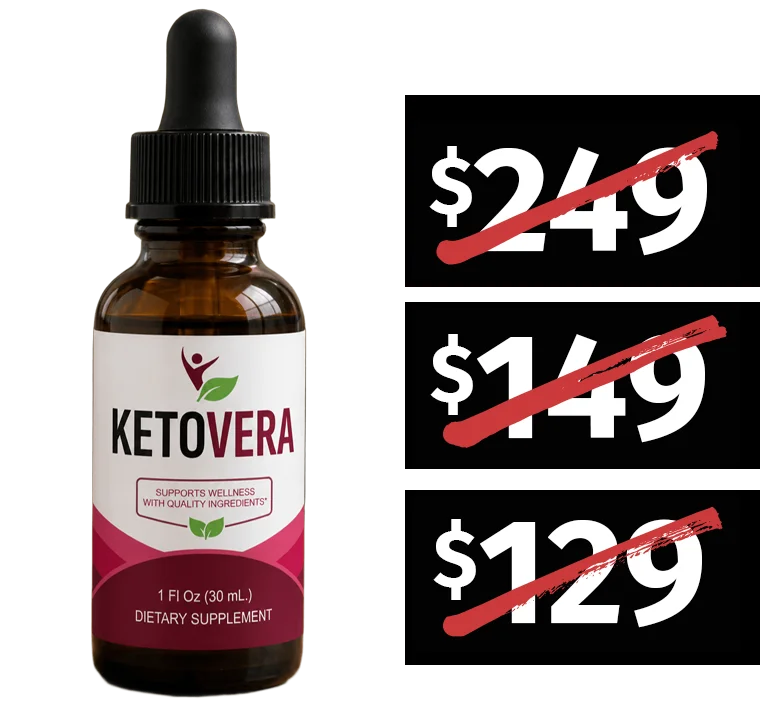 Ketovera keto wellness benefits &mdash; daily liquid drops supporting ketosis, weight management and natural energy